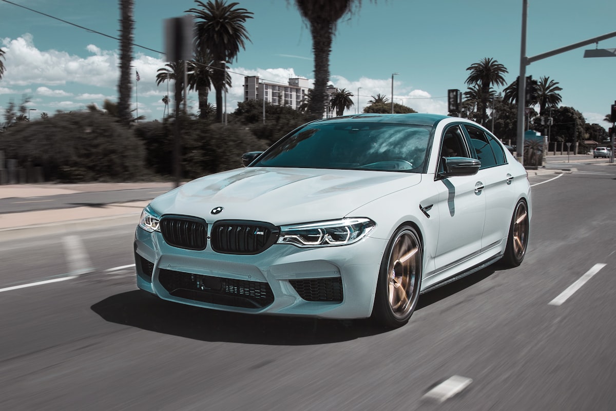Comfortable sedan